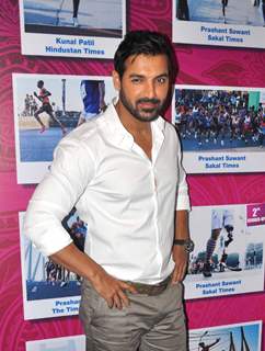 John Abraham at Standard Chartered Charity Awards Night 2013