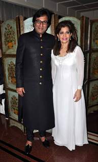 Talat Aziz and Bina Aziz at Standard Chartered Charity Awards Night 2013