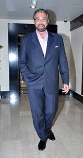 Kabir Bedi at Standard Chartered Charity Awards Night 2013