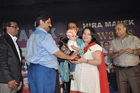 Hira Manek Awards 2013