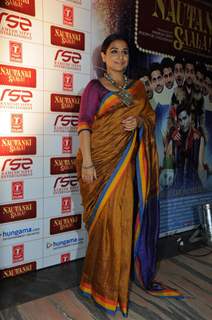 Vidya Balan at Nautanki Saala special screening