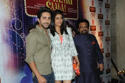 Celebs at Nautanki Saala special screening