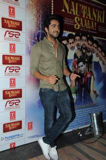 Celebs at Nautanki Saala special screening