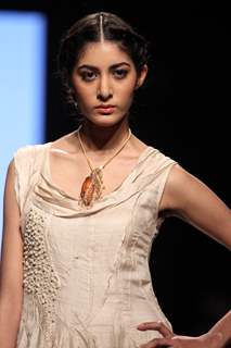 Atul Wassan walks ramp for Monica Kapoor & Rosily Paul show IIJW 2013 Day 1