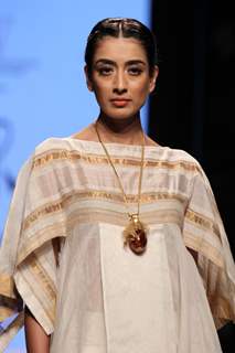 Atul Wassan walks ramp for Monica Kapoor & Rosily Paul show IIJW 2013 Day 1