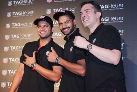 Unveiling of the TAG Heuer latest Aquaracer 500 M Series