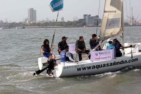 Unveiling of the TAG Heuer latest Aquaracer 500 M Series