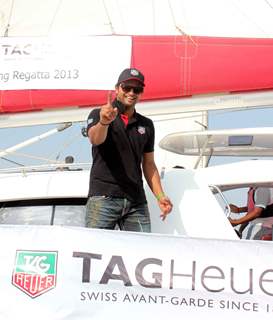 Unveiling of the TAG Heuer latest Aquaracer 500 M Series