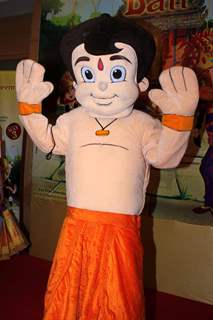 Chota Bheem and Thorn of Baali press conference