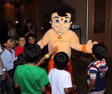 Chota Bheem and Thorn of Baali press conference