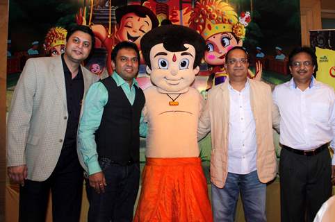 Chota Bheem and Thorn of Baali press conference