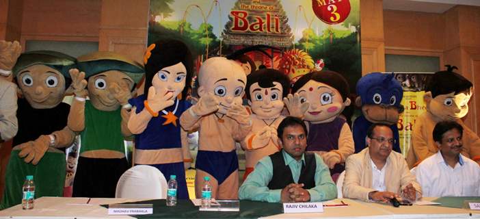 Chota Bheem and Thorn of Baali press conference