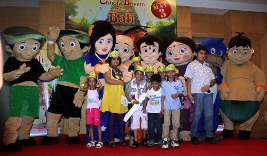 Chota Bheem and Thorn of Baali press conference