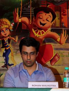 Chota Bheem and Thorn of Baali press conference