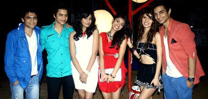Yuvraj and the BFF team!