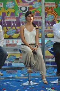 Jacqueline Fernandez launches new ride at Essel World