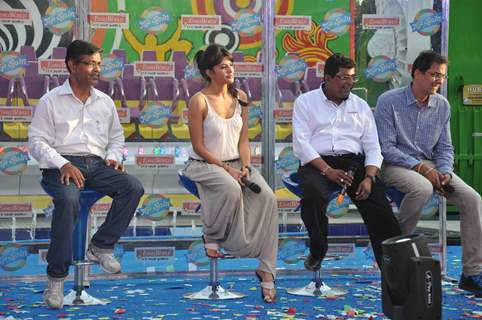 Jacqueline Fernandez launches new ride at Essel World