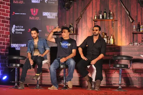 Launch of 'Ala Re Ala Manya Surve'