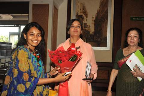 Celeb at Women Leaders in India Awards Ceremony in Hotel Taj Lands End in Bandra, Mumbai