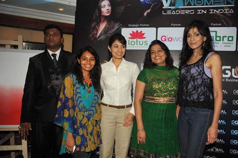 Celeb at Women Leaders in India Awards Ceremony in Hotel Taj Lands End in Bandra, Mumbai