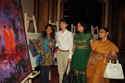 Celeb at Women Leaders in India Awards Ceremony in Hotel Taj Lands End in Bandra, Mumbai