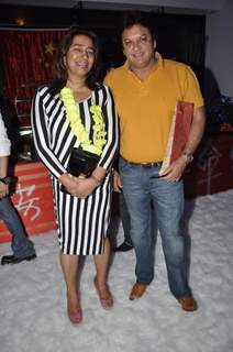 Poonam Dhillon’s birthday celebrations