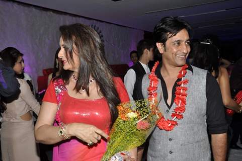 Poonam Dhillon’s birthday celebrations