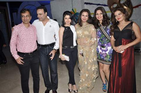 Poonam Dhillon’s birthday celebrations