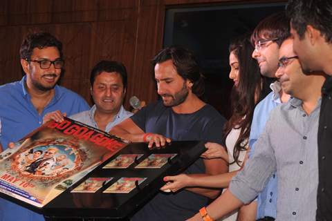 Music launch of Go Goa Gone