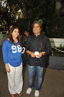 Gulzar, Waheeda, Asha Parekh & Helen at 'Paansa' play