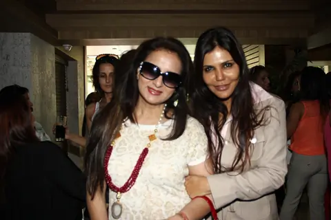 Sheeba Khan birthday bash at Mangiamo