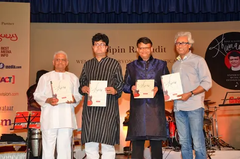 Launch of Book Khumaar by Bipin Pandit