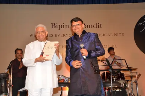 Launch of Book Khumaar by Bipin Pandit