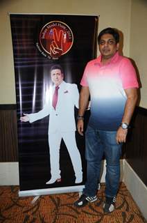 Govinda at the announcement of Indian Model Hunt 2013 at Novotel Hotel