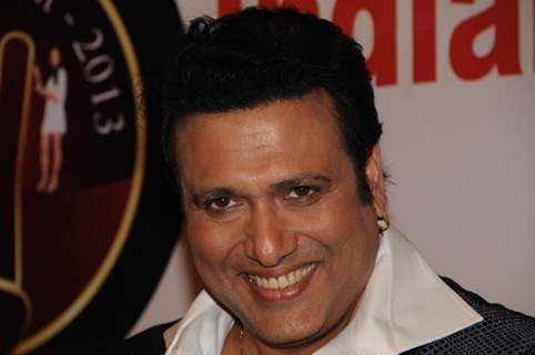 Govinda at the announcement of Indian Model Hunt 2013 at Novotel Hotel