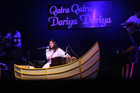 Launch of Pooja Gaitonde's album Qatra Qatra Dariya Dariya