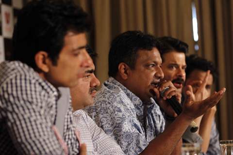 Press meet of film Shootout at Wadala