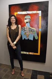 Sushmita Sen at an Art event