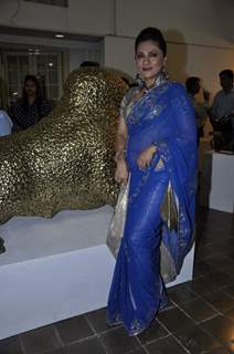 Sushmita Sen at an Art event