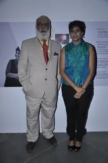 Sushmita Sen at an Art event