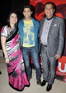 Pallavi Mishra, Ruslaan Mumtaz, Dr. Anil Kumar Sharma at Music Launch of film I Dont Luv U