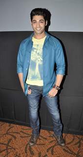 Ruslaan Mumtaz at Music Launch of film I Dont Luv U