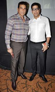 Mukesh Rishi and Murli Sharma at Music Launch of film I Dont Luv U