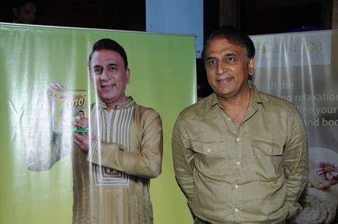 Sunil Gavaskar At Launch Of POTO Potato Flakes