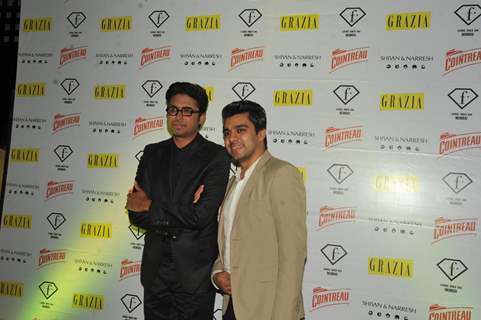 Concept celebrity F In Focus with eminent designer duo Shivan & Narresh