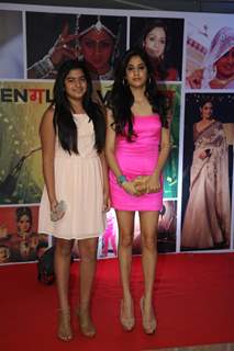 Khushi Kapoor and Jhanvi Kapoor at Sahara Pariwar Bash For Padma Shri Sridevi