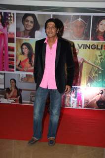 Chunky Pandey at Sahara Pariwar Bash For Padma Shri Sridevi