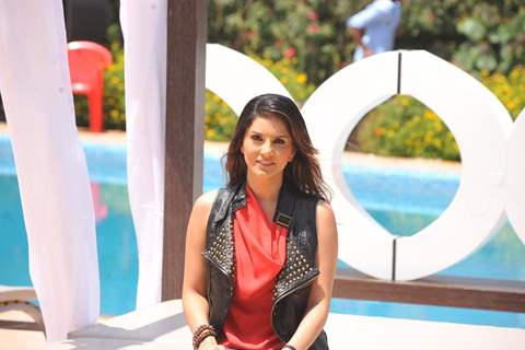 Sunny Leone at Special shoot for XXX Energy Drink