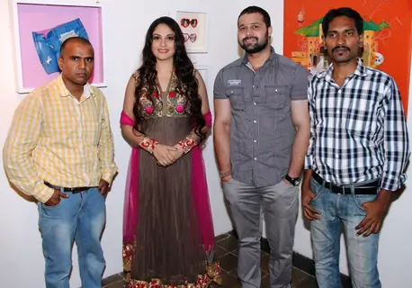 Gracy Singh and sufi singer Mudasir Ali support Sanyog
