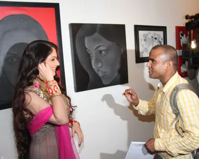 Gracy Singh and sufi singer Mudasir Ali support Sanyog